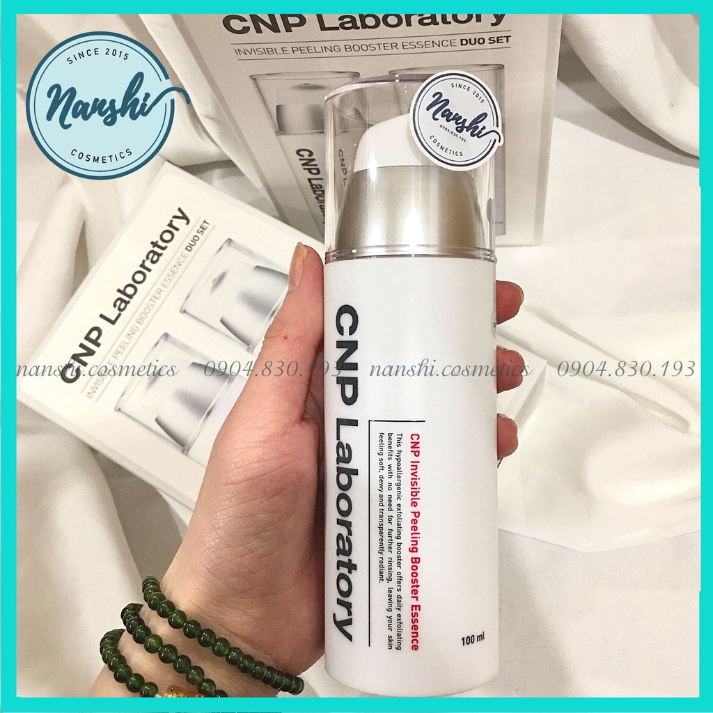 [CHÍNH HÃNG] Tẩy Tế Bào Chết Hóa Học CNP Laboratory Invisible Peeling Booster