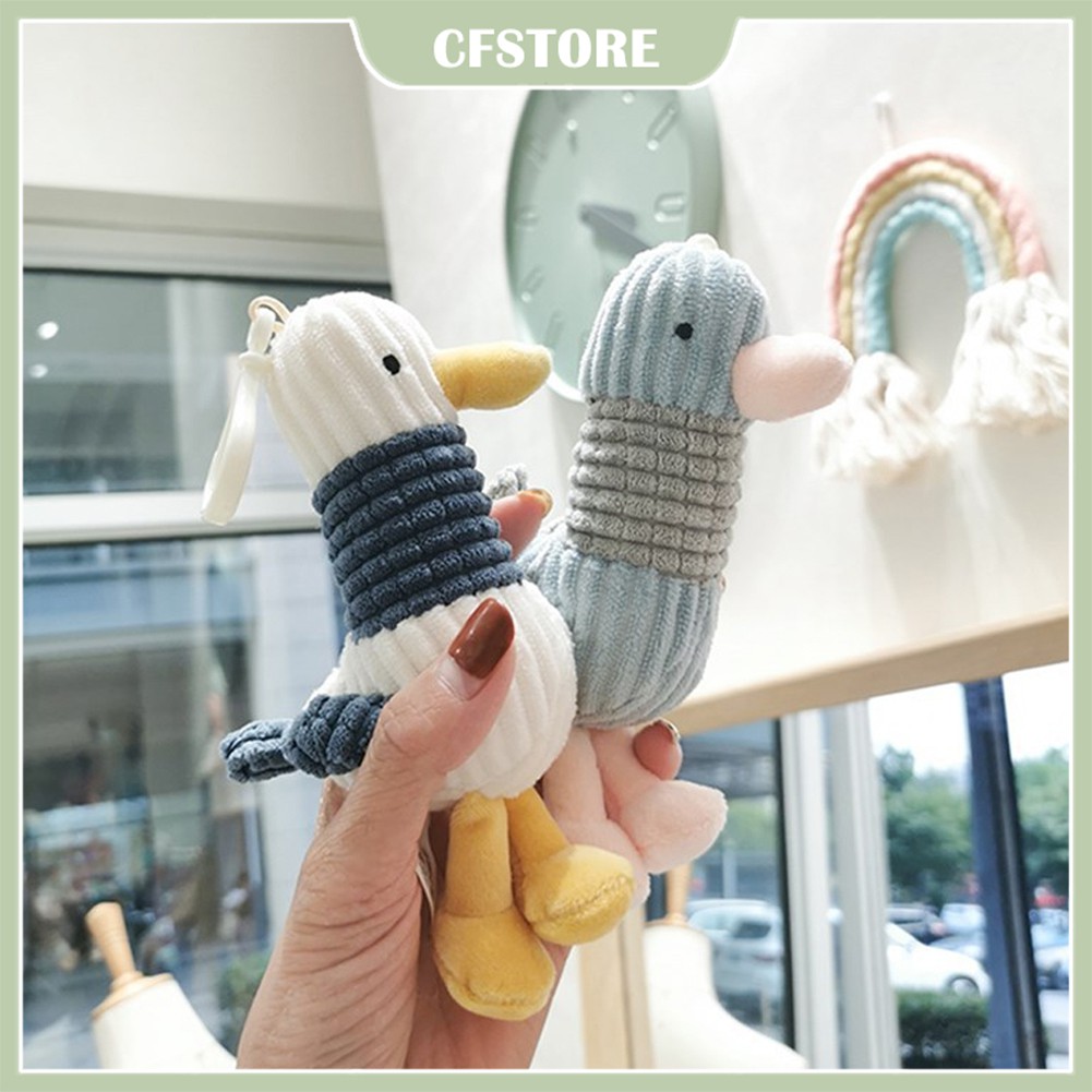 Móc khóa hình chú vịt ngộ nghĩnh đáng yêu