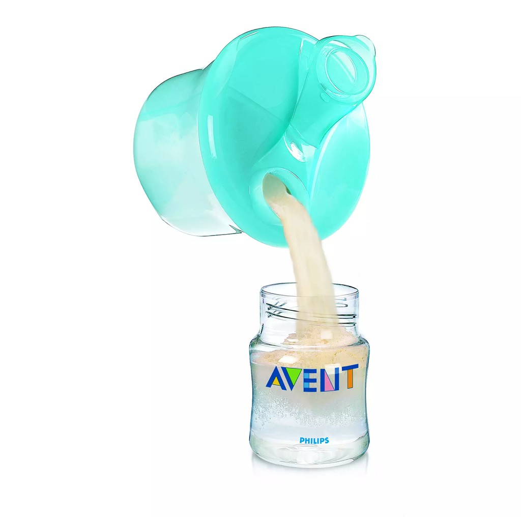 Hộp chia sữa  bột Philips AVENT