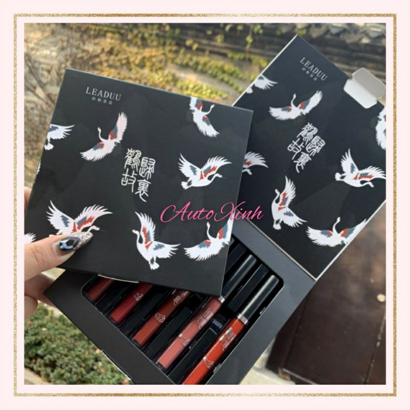 Son kem Lì Chim Hạc Cổ Trang Chất Son Lì và Mềm Môi,không nặng môi, không khô môi | BigBuy360 - bigbuy360.vn