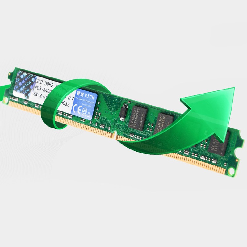 Bộ Nhớ Ram Ruichu Ddr2 2g 800mhz 1.8v 240pin Cho Máy Tính | BigBuy360 - bigbuy360.vn