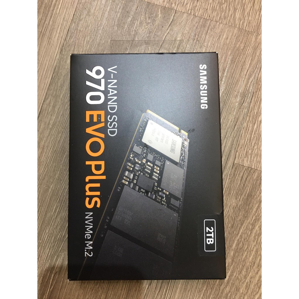Ổ cứng SSD Samsung 970 Evo Plus 2TB M.2 PCIe NVMe 2280 - Gen3 x4 MZ-V7S2T0BW | BigBuy360 - bigbuy360.vn