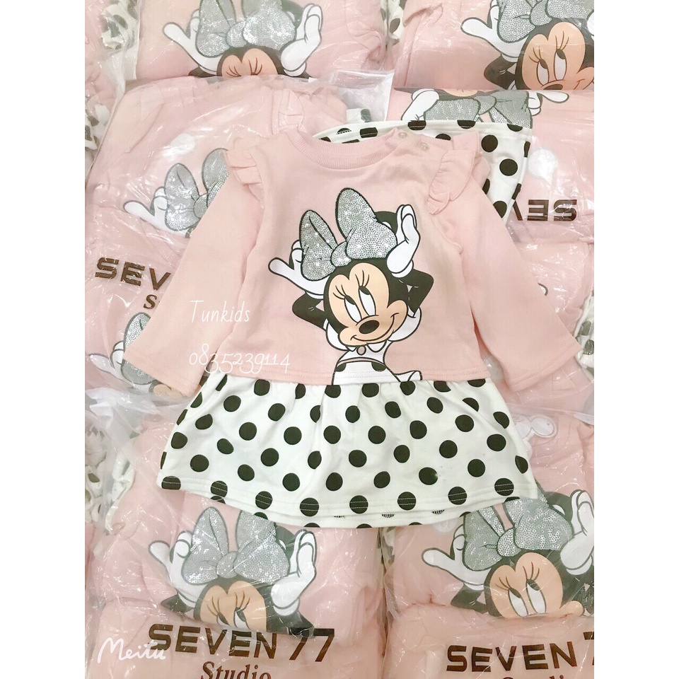 Váy nỉ Primark Mickey siêu đẹp