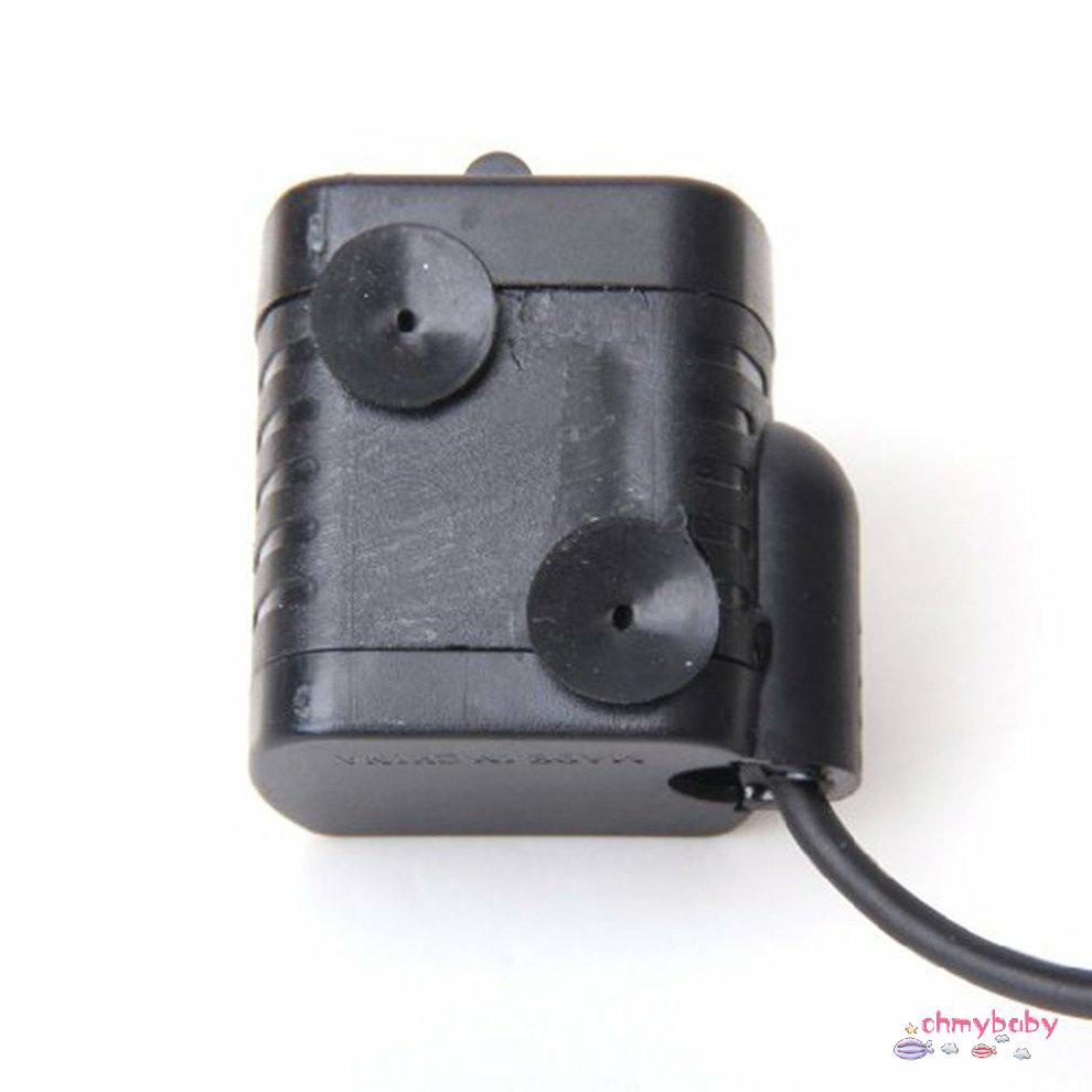 Máy bơm chìm siêu nhỏ USB-1020 DC3.5V-9V 3W Đài phun nước bể cá cảnh [8/23]