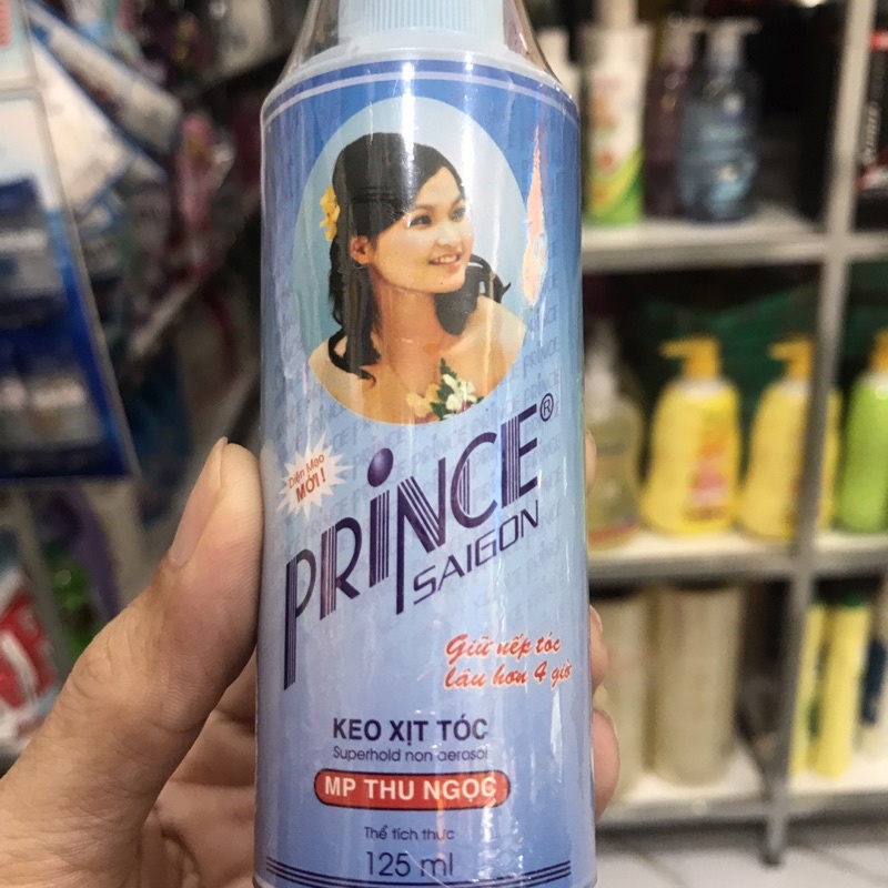 Keo xịt tóc prince SAIGON 125ml.