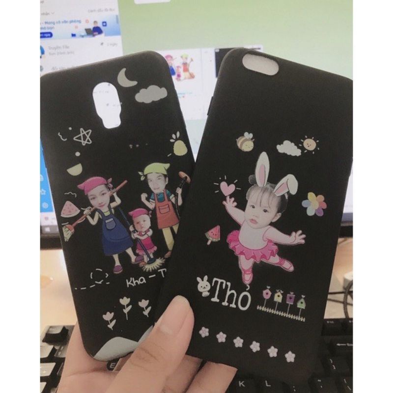 Ốp thiết kế chibi siêu cute cho bé yêu theo yêu cầu nhiều mẫu