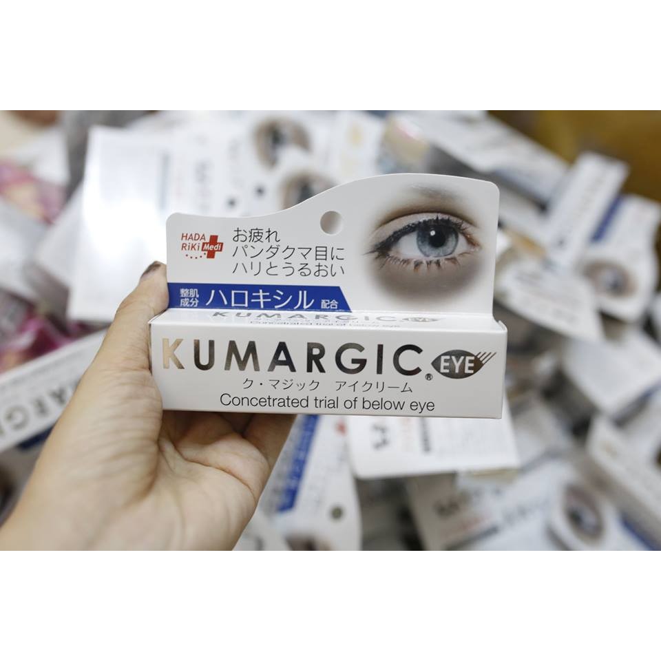 Kem Mờ Quầng Thâm Mắt Hadariki Kumargic Eye Cream 20g Like Tokyo