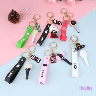 Móc Khóa Hình Nhóm Nhạc Kpop Bts Twice Nct Exo Blackpink Got7 Jhdr