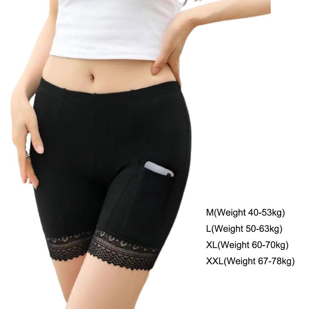 Quần Short Cotton Thoáng Khí Chống Trộm Mới N1B0