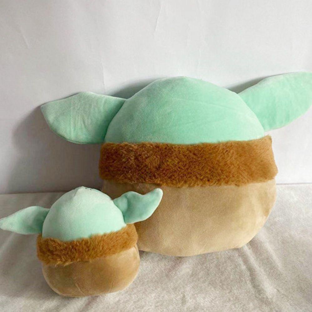 Gối Nhồi Bông Hình Yoda Trong Phim Star Wars Dễ Thương Dùng Trang Trí