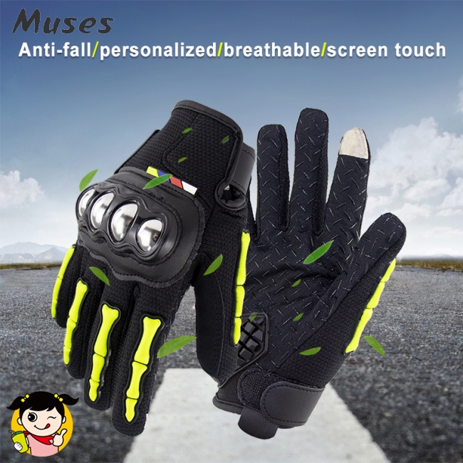 Muse07 Găng tay thể thao chống trượt , chống thấm nước , dùng được với màn hình cảm ứng