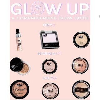 Phấn bắt sáng AOA wonder baked highlighter
