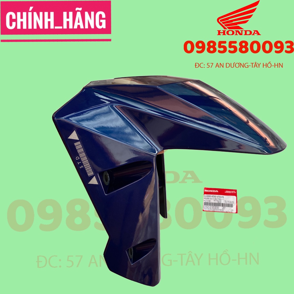 Dè/ chắn bùn trước xe winner X chính hãng Honda