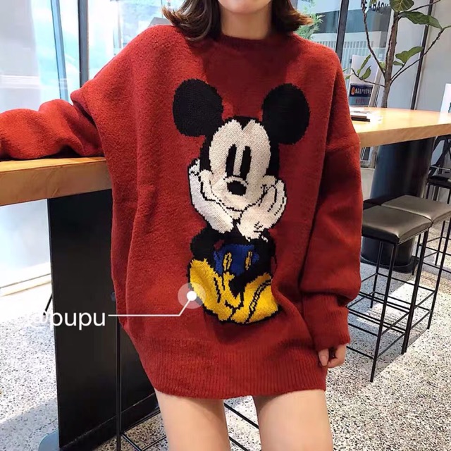 Áo len Mickey