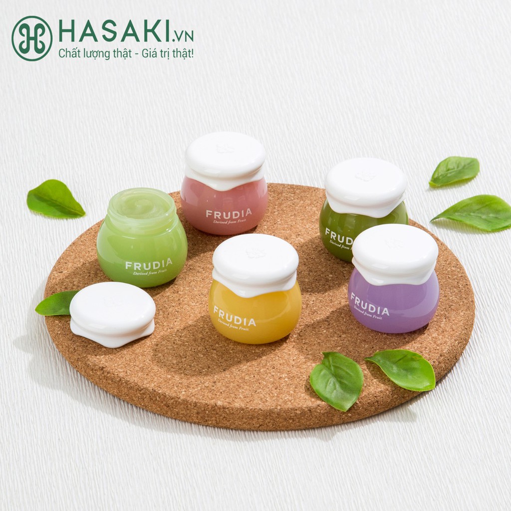 Kem Dưỡng Ẩm FRUDIA Cream Jar Mini 10g