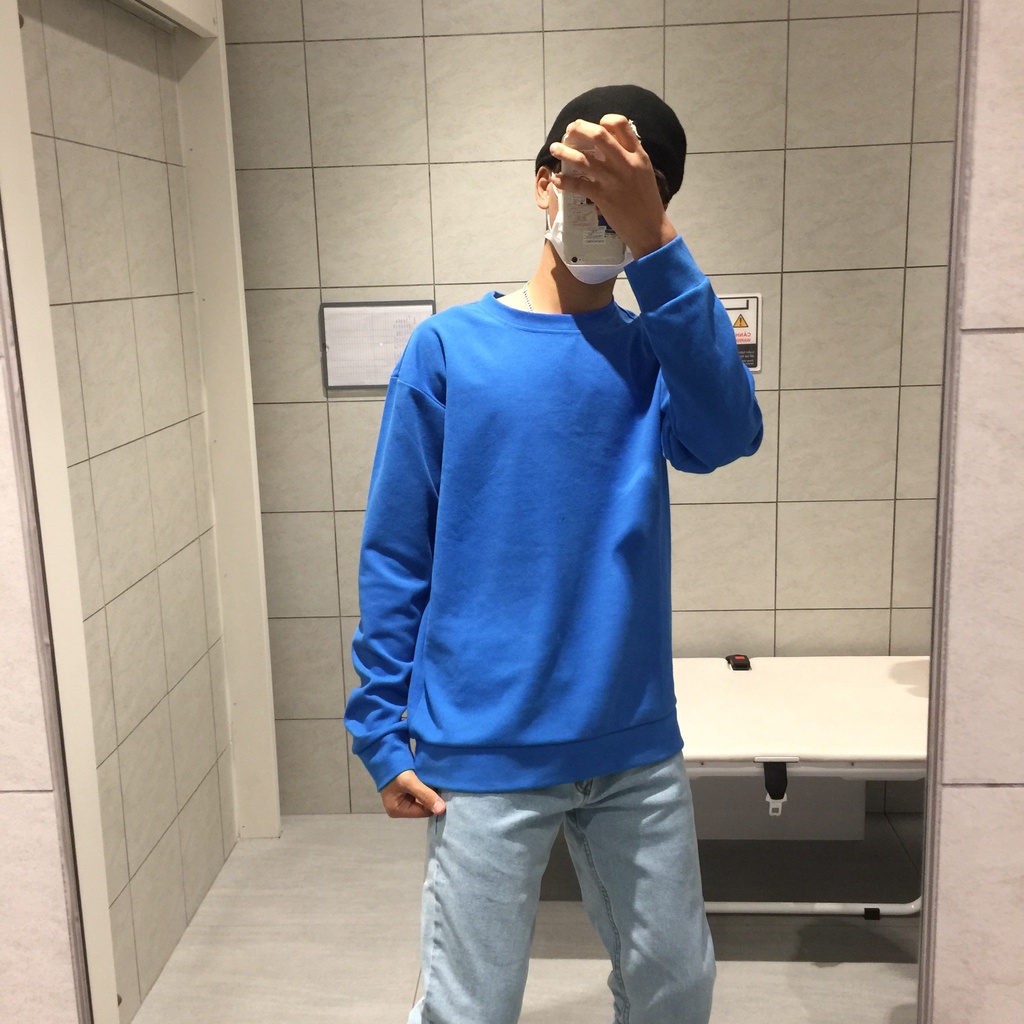 Áo Sweater Basic Nỉ ép Nam nữ Hàng Thiết kế siêu hot
