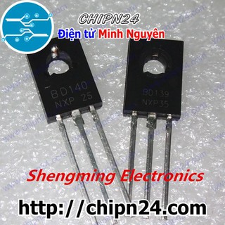 [5 CON] Transistor BD140 TO-126 PNP 1.5A 80V (D140 140)
