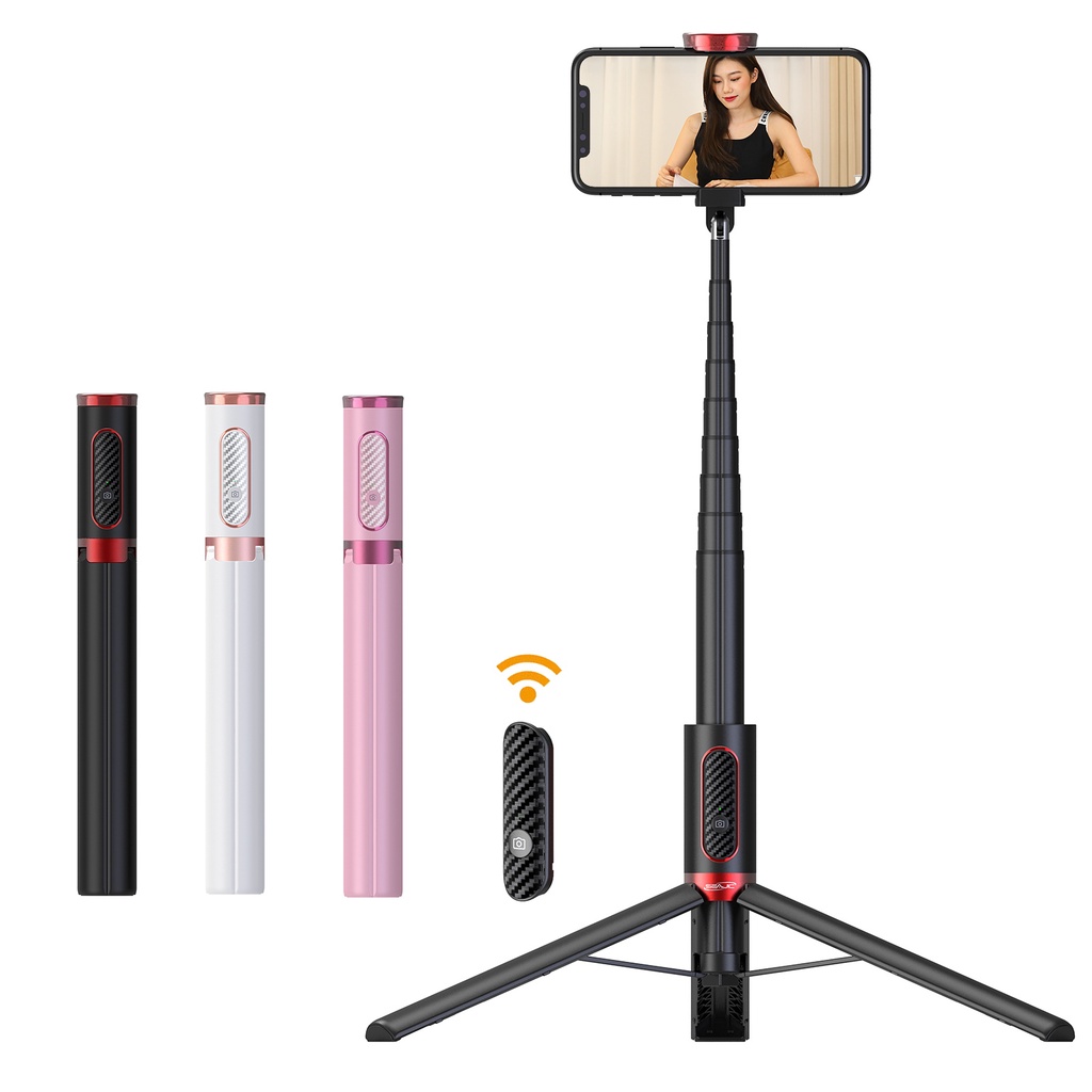 Gậy Tự Sướng Không Dây Mini 150cm 81cm Có Thể Gập Lại Cho Điện Thoại iPhone Android