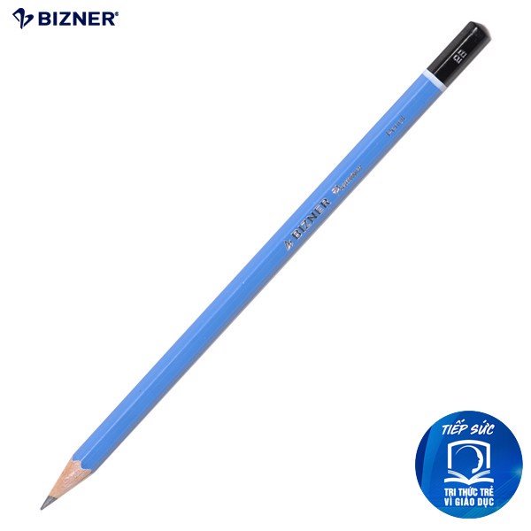 Bút Chì Gỗ BIZ P02 2B Cao Cấp Thiên Long Camshop