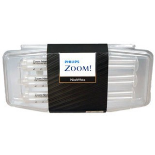 Combo 03 Tuyp Gel Tẩy Trắng Răng Tại Nhà PHILIPS ZOOM NiteWhite 22%