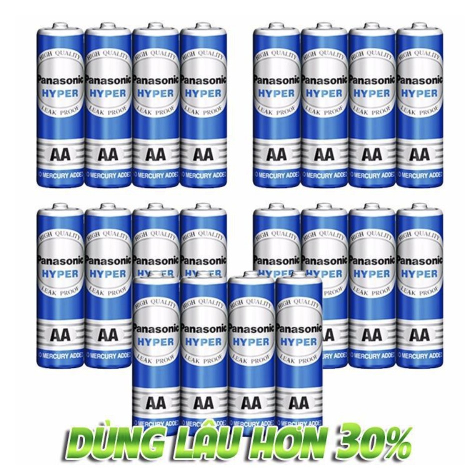 Hộp Pin Tiểu AA Panasonic  chính hãng