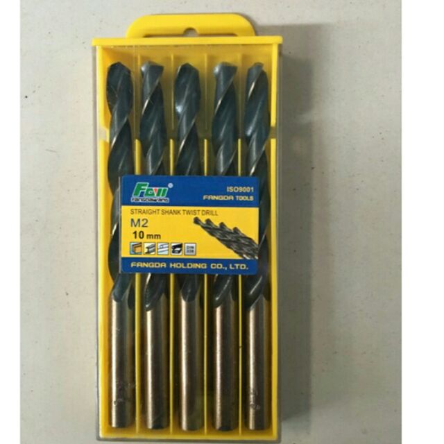 Mũi khoan Pháp, khoan sắt 8li đến 14li