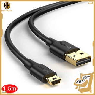 Cáp Mini USB to USB 2.0 Ugreen 10385 dài 1,5m chính hãng - Hapuhouse
