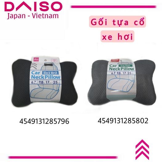 GỐI TỰA CỔ XE HƠI DAISO