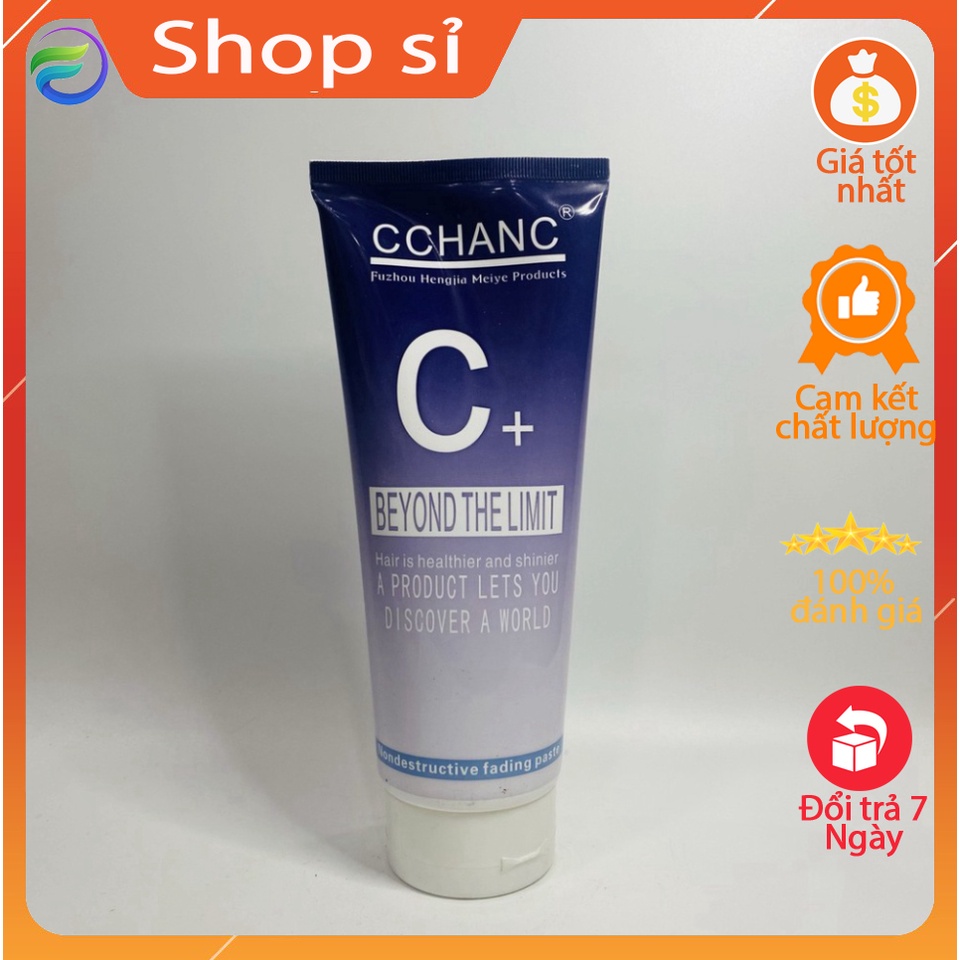 Kem Tẩy Tóc C+ - Kem Nâng Tông C+ CChanc