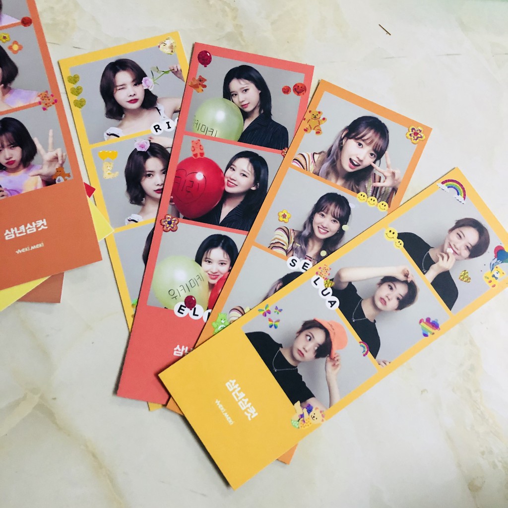 Set 8 Bookmark  in theo yêu cầu