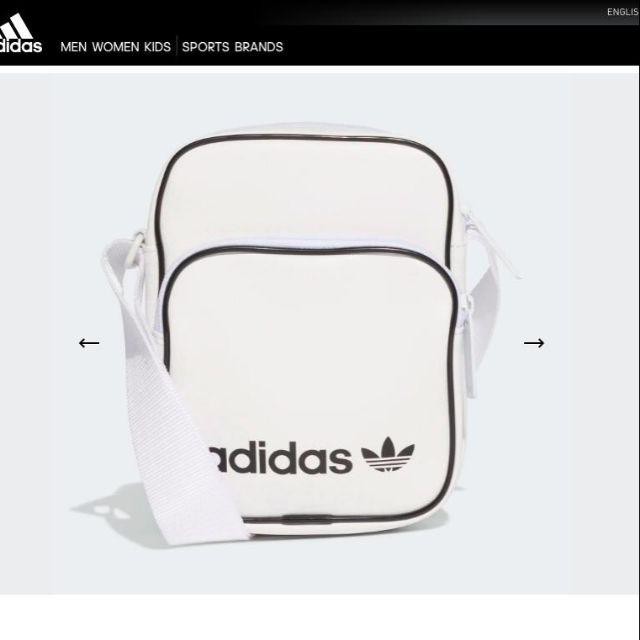 SALE KHỦNG!!!!! Túi đeo chéo Adidas Mini Bag Vintage (Hàng xuất dư) | BigBuy360 - bigbuy360.vn