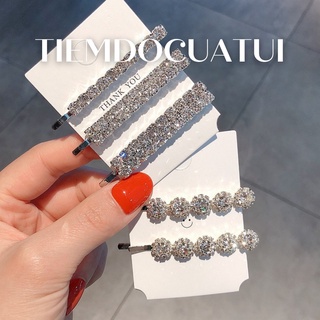 Kẹp tóc đính đá Starlight bling bling Tiemdocuatui