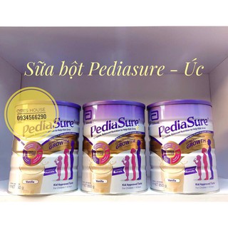 Sữa Pediasure - Úc nắp tím 850g