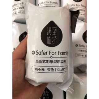Combo sỉ 10 cuộn rác tự hủy ( 110  túi /cuộn)
