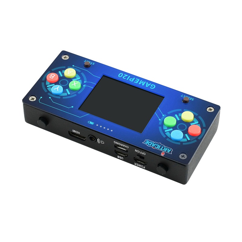 2 Inch DIY Game Console GamePi20 Mini Video Game Console for Raspberry Pi IPS Display | BigBuy360 - bigbuy360.vn