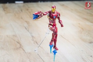 Mô hình iron man Infinity War mk50 SHF có ảnh thật