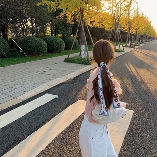 Korean Style Silk Hairband