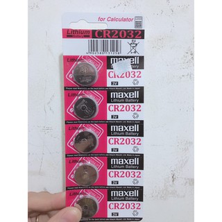 Pin Maxell CR2032 lithium 3V