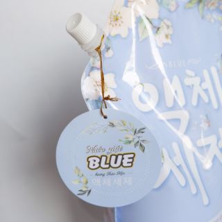 Nước giặt blue hàn quốc gói 2L