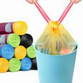 Túi đựng rác có dây rút