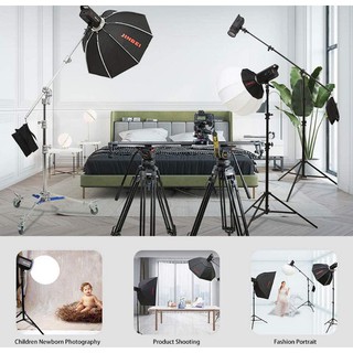 Đèn led studio Jinbei EFII150