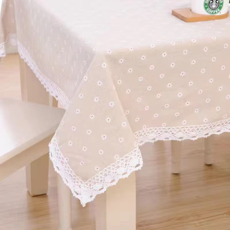 Vỏ Bọc Bàn/Lò Vi Sóng/Tủ Lạnh Bằng Vải Cotton Lanh Nhỏ Thông Dụng Cho Phòng Khách/Lò Vi Sóng