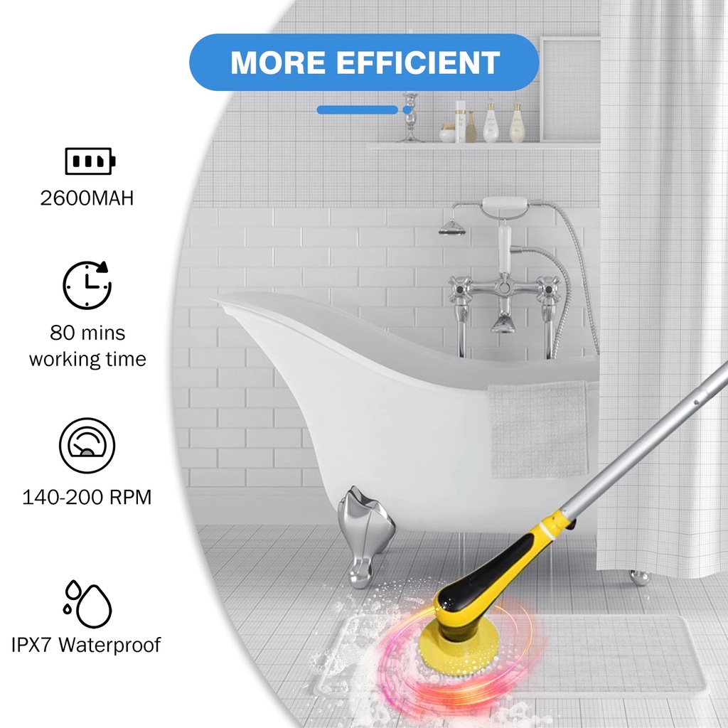 Máy Vệ Sinh Nhà Bếp / Phòng Tắm 10 Trong 1 Đa Năng