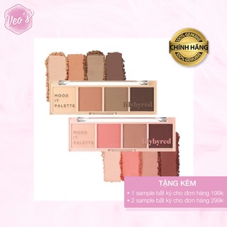 Bảng mắt LILYBYRED Mood It Palette
