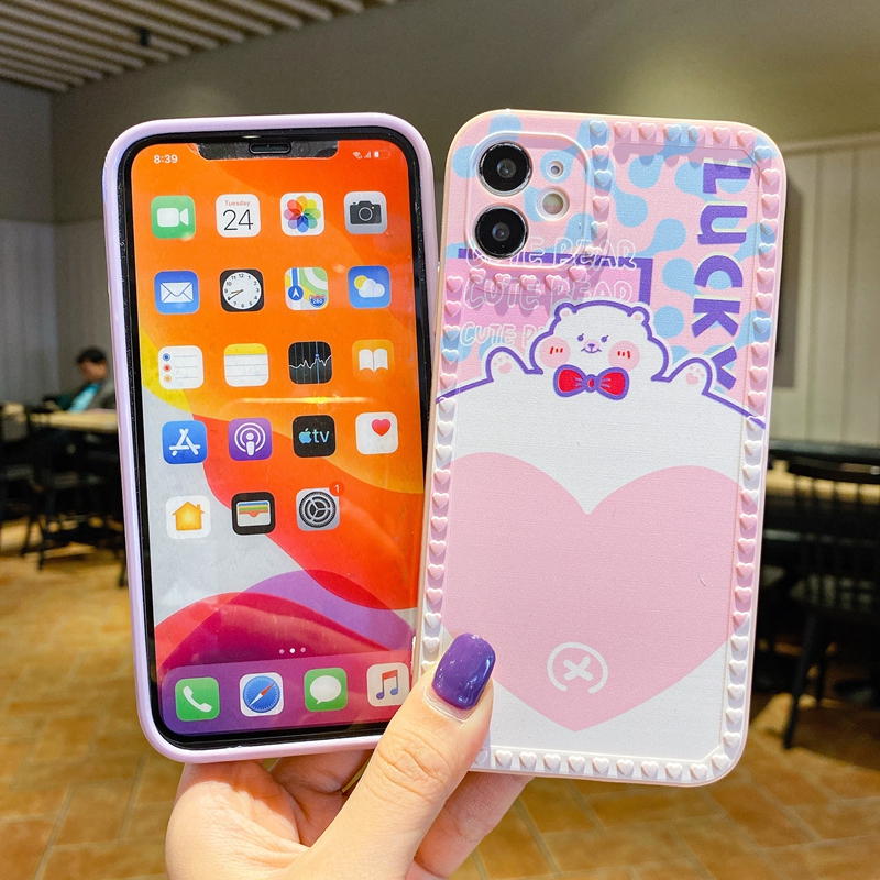 Ốp Điện Thoại Khung Ảnh SUNTAIHO TPU Mềm Hoạt Hình Cho iPhone 12 11 Pro Max 7 8 Plus 6 6S X XS XR XSMAX | BigBuy360 - bigbuy360.vn