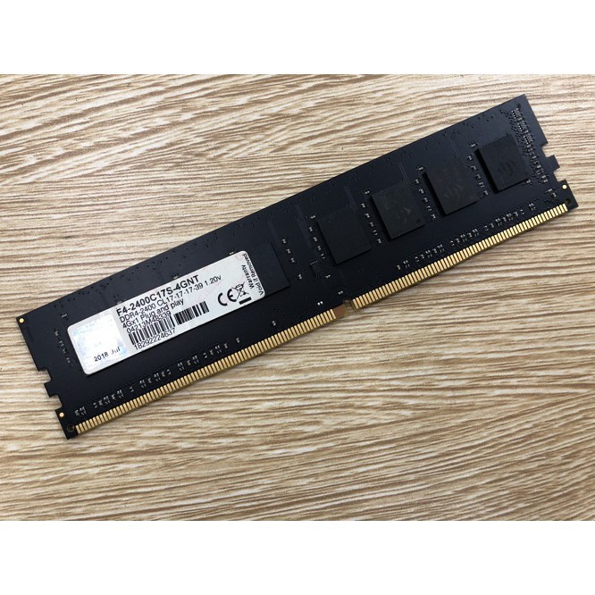 Ram DDR4 GSKILL 4GB 2400MHz 95