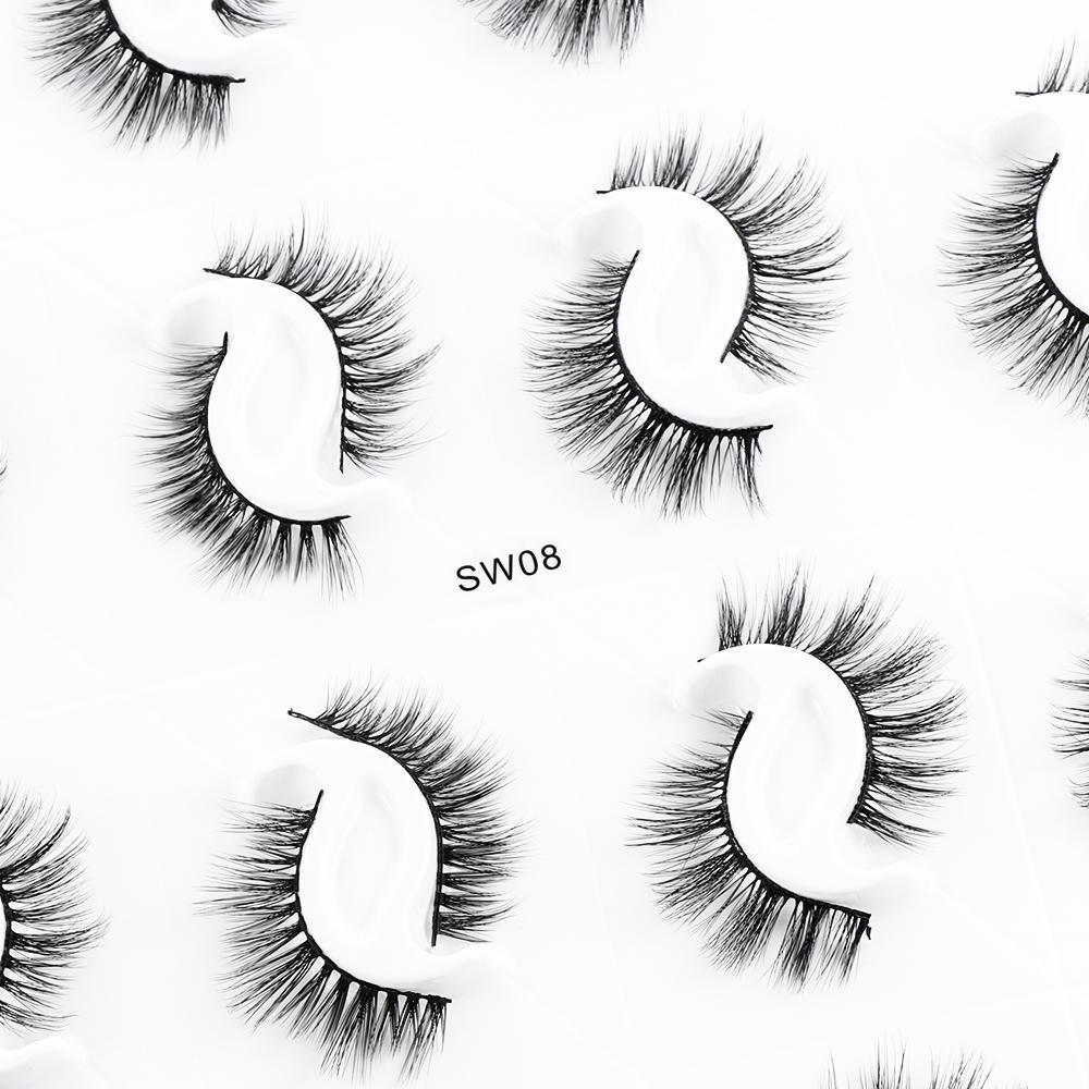 Bộ 20 Cặp Lông Mi Giả Dài Và Dày SKONHED