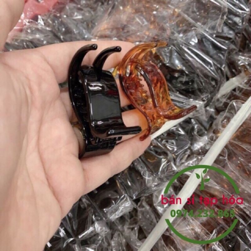 Kẹp tóc càng cua 3 răng