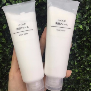 Sữa rửa mặt muji face soap chuẩn auth