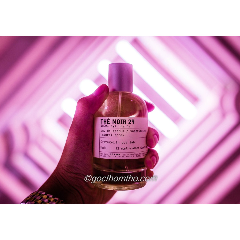 💕PERFUME💕 <𝗡𝗲𝘄> Mẫu thử nước hoa Le Labo The Noir 29  5ml/10ml/20ml | BigBuy360 - bigbuy360.vn
